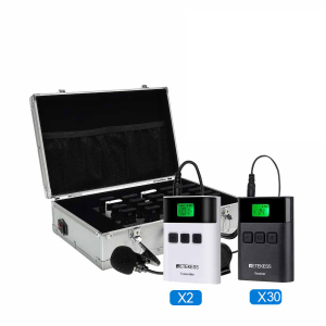 Retekess TT122 Tour Guide System mit 32-Steckplatz Ladekoffer [F9488CX2-F9488DX30-F9488E]